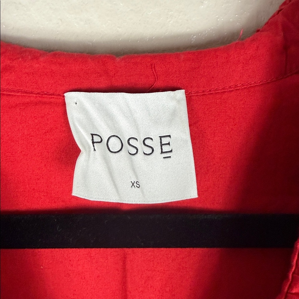 Posse Beryl Top in Ruby - Picture 9 of 11